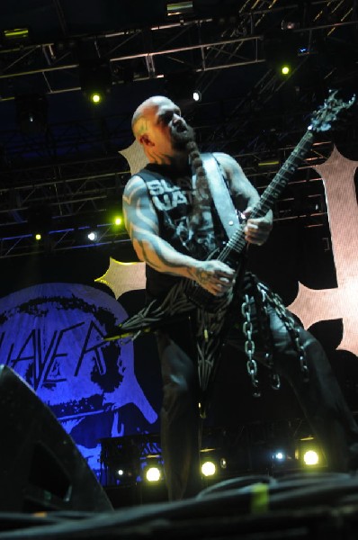 Slayer - Austin Texas 11/10/2013 Auditorium Shores