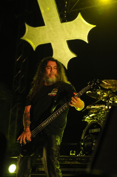 Slayer - Austin Texas 11/10/2013 Auditorium Shores