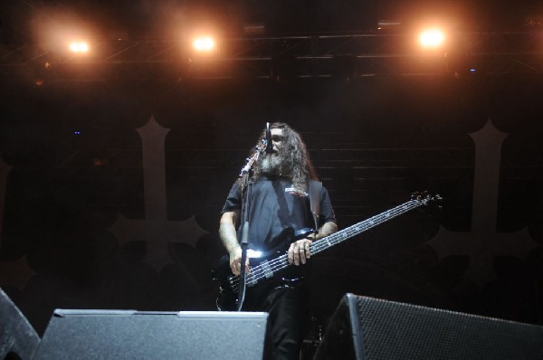 Slayer - Austin Texas 11/10/2013 Auditorium Shores