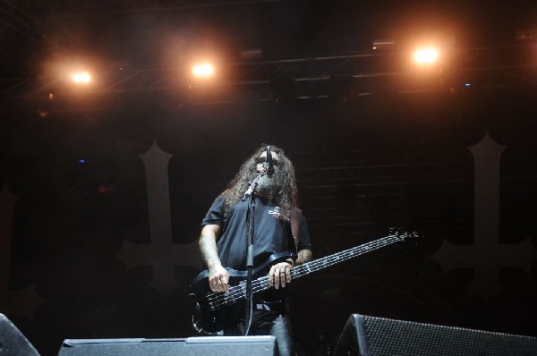 Slayer - Austin Texas 11/10/2013 Auditorium Shores