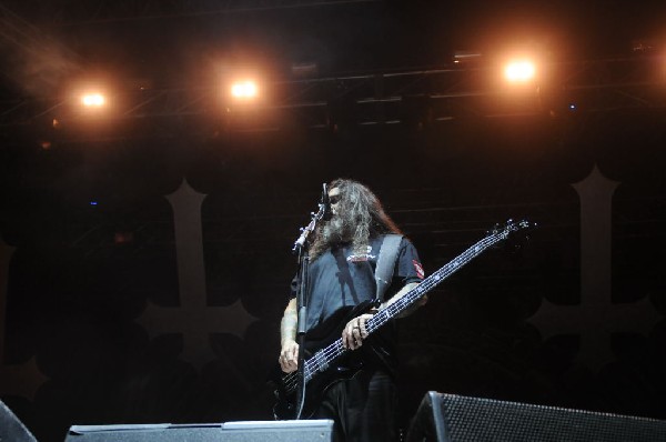 Slayer - Austin Texas 11/10/2013 Auditorium Shores