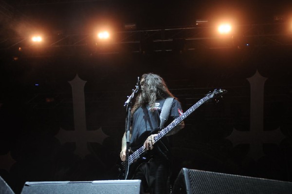 Slayer - Austin Texas 11/10/2013 Auditorium Shores