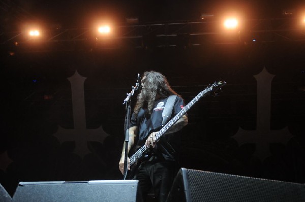 Slayer - Austin Texas 11/10/2013 Auditorium Shores