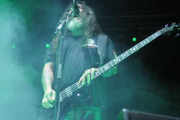 Slayer - Austin Texas 11/10/2013 Auditorium Shores