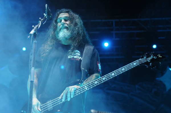 Slayer - Austin Texas 11/10/2013 Auditorium Shores