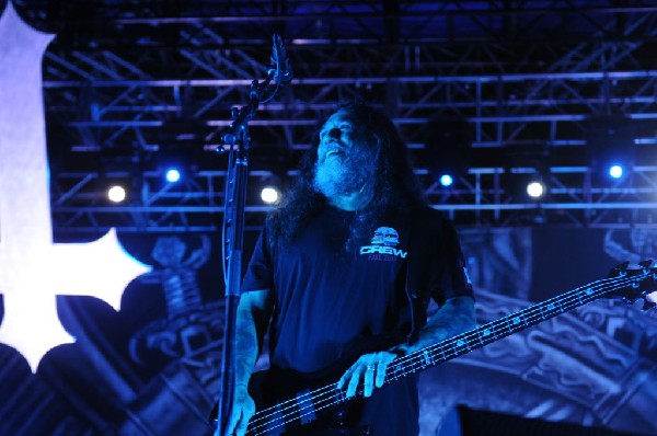 Slayer - Austin Texas 11/10/2013 Auditorium Shores