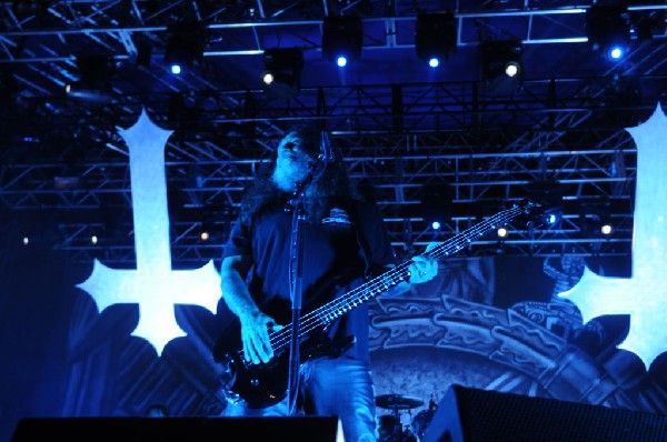 Slayer - Austin Texas 11/10/2013 Auditorium Shores