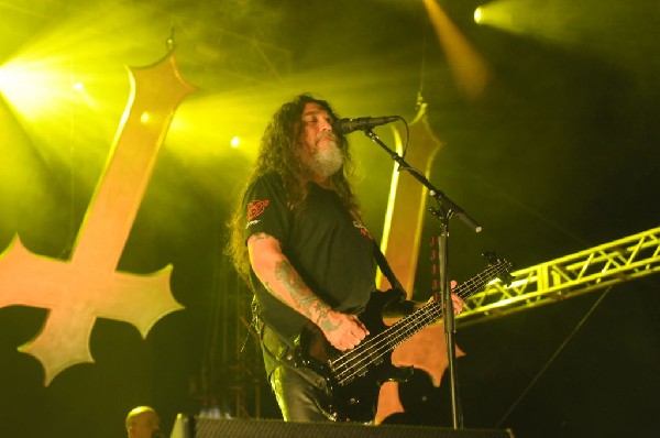 Slayer - Austin Texas 11/10/2013 Auditorium Shores