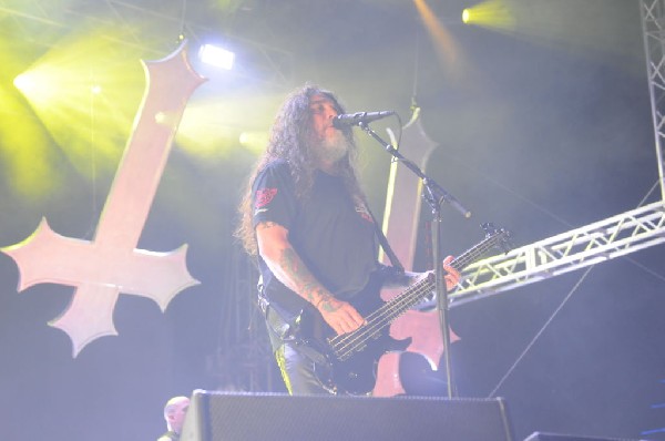 Slayer - Austin Texas 11/10/2013 Auditorium Shores