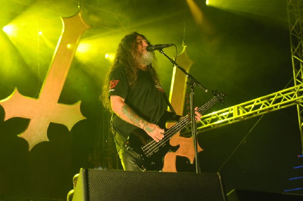 Slayer - Austin Texas 11/10/2013 Auditorium Shores