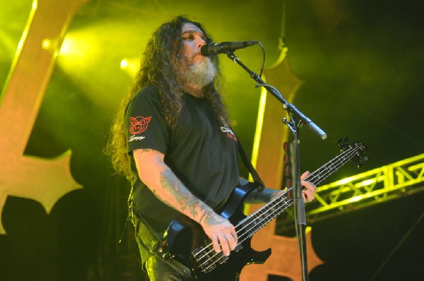 Slayer - Austin Texas 11/10/2013 Auditorium Shores