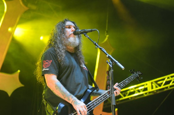 Slayer - Austin Texas 11/10/2013 Auditorium Shores