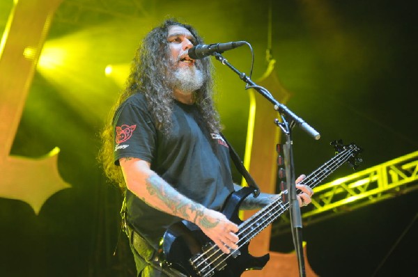 Slayer - Austin Texas 11/10/2013 Auditorium Shores