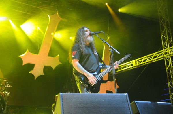 Slayer - Austin Texas 11/10/2013 Auditorium Shores