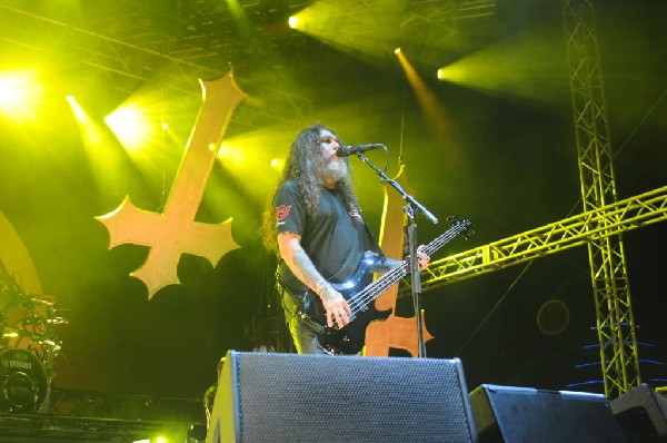 Slayer - Austin Texas 11/10/2013 Auditorium Shores