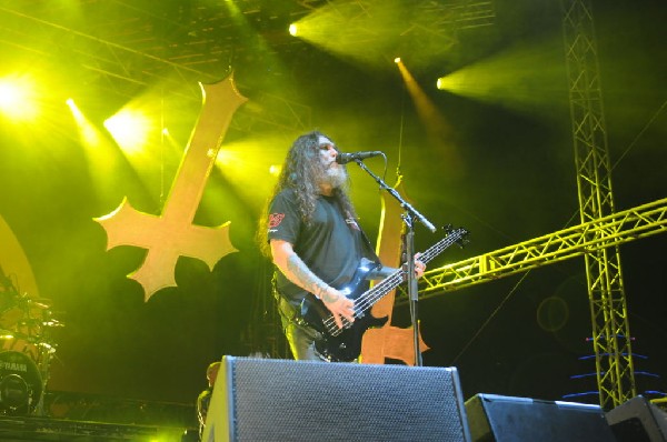 Slayer - Austin Texas 11/10/2013 Auditorium Shores