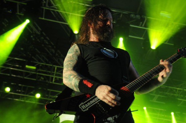 Slayer - Austin Texas 11/10/2013 Auditorium Shores