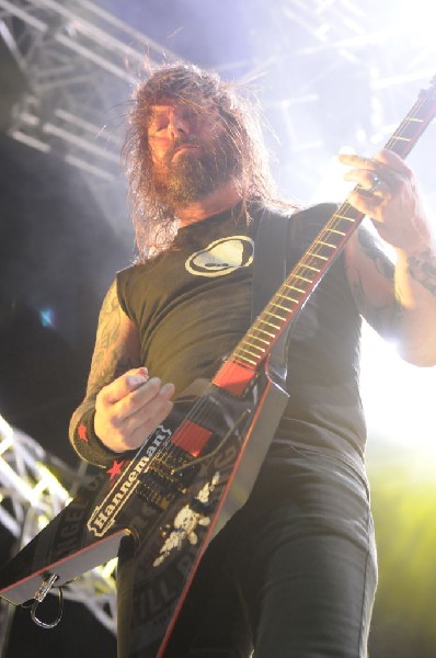 Slayer - Austin Texas 11/10/2013 Auditorium Shores