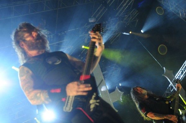 Slayer - Austin Texas 11/10/2013 Auditorium Shores