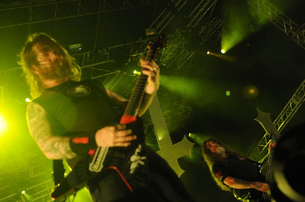 Slayer - Austin Texas 11/10/2013 Auditorium Shores