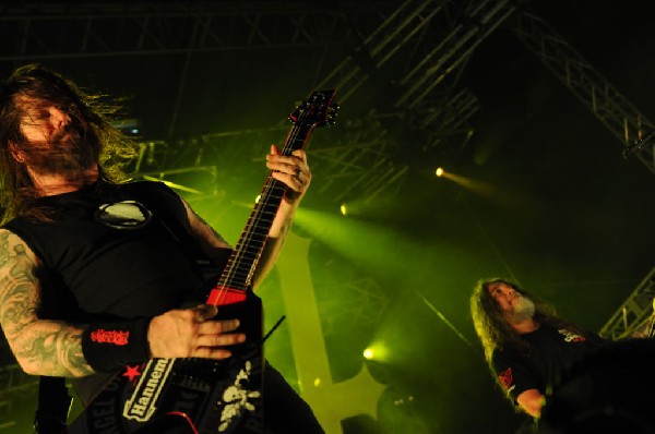 Slayer - Austin Texas 11/10/2013 Auditorium Shores