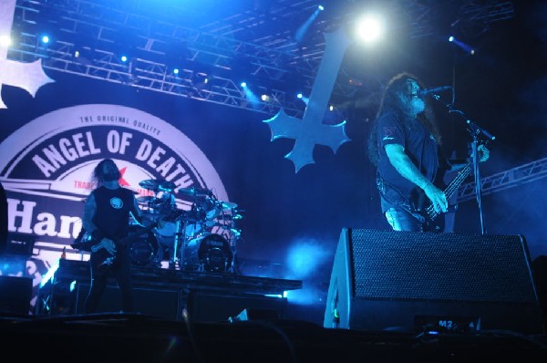 Slayer - Austin Texas 11/10/2013 Auditorium Shores