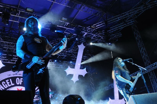 Slayer - Austin Texas 11/10/2013 Auditorium Shores