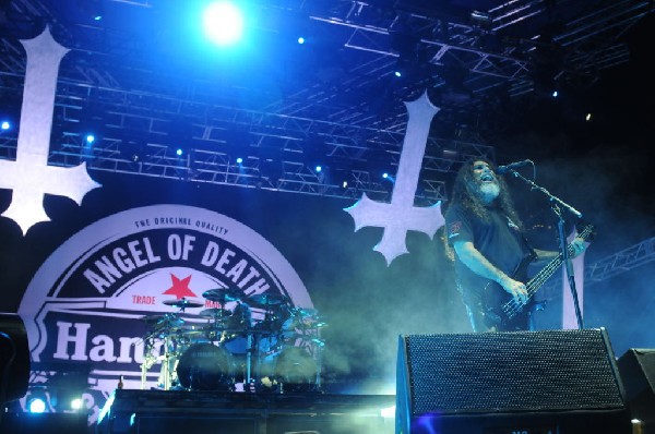 Slayer - Austin Texas 11/10/2013 Auditorium Shores