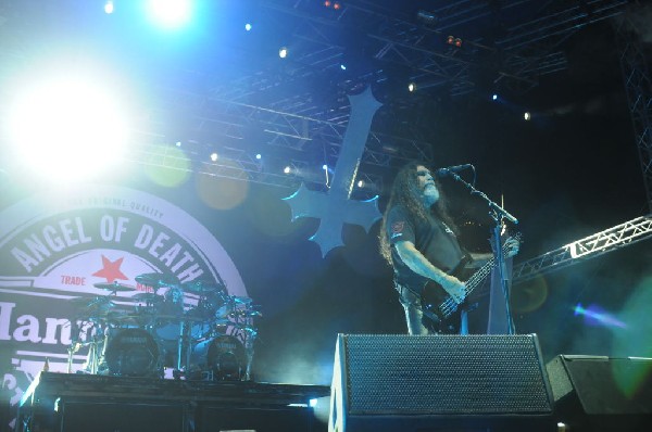 Slayer - Austin Texas 11/10/2013 Auditorium Shores