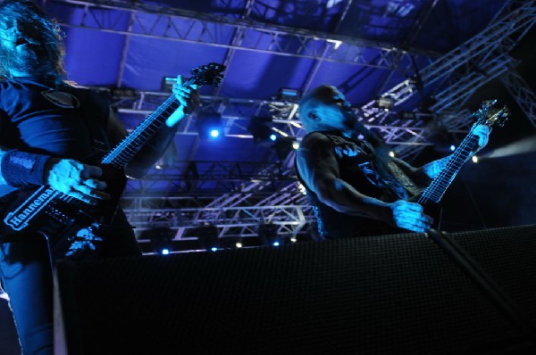 Slayer - Austin Texas 11/10/2013 Auditorium Shores