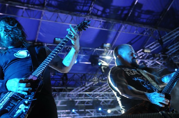 Slayer - Austin Texas 11/10/2013 Auditorium Shores