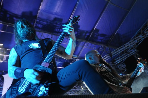 Slayer - Austin Texas 11/10/2013 Auditorium Shores