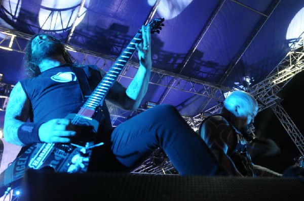 Slayer - Austin Texas 11/10/2013 Auditorium Shores