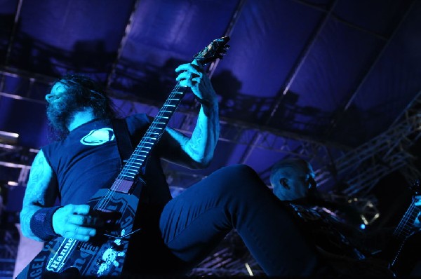 Slayer - Austin Texas 11/10/2013 Auditorium Shores