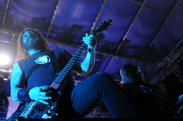 Slayer - Austin Texas 11/10/2013 Auditorium Shores