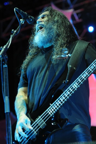 Slayer - Austin Texas 11/10/2013 Auditorium Shores