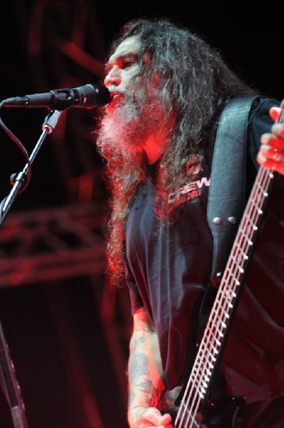 Slayer - Austin Texas 11/10/2013 Auditorium Shores