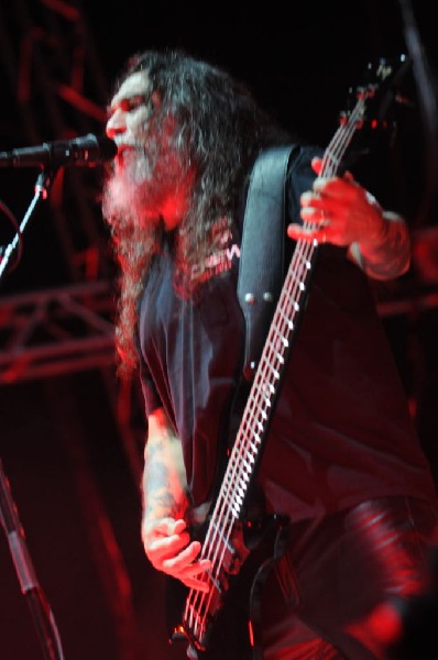 Slayer - Austin Texas 11/10/2013 Auditorium Shores