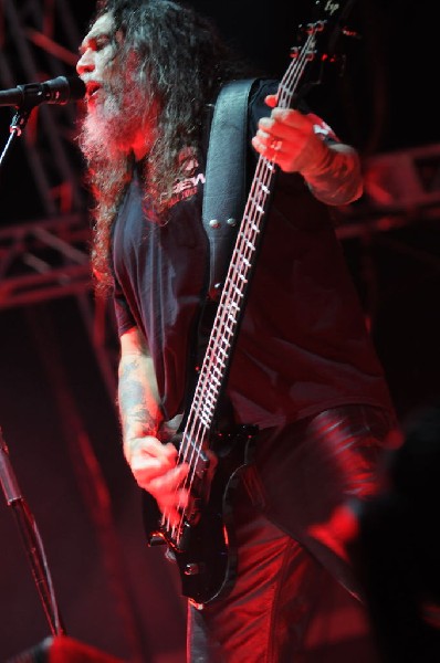 Slayer - Austin Texas 11/10/2013 Auditorium Shores