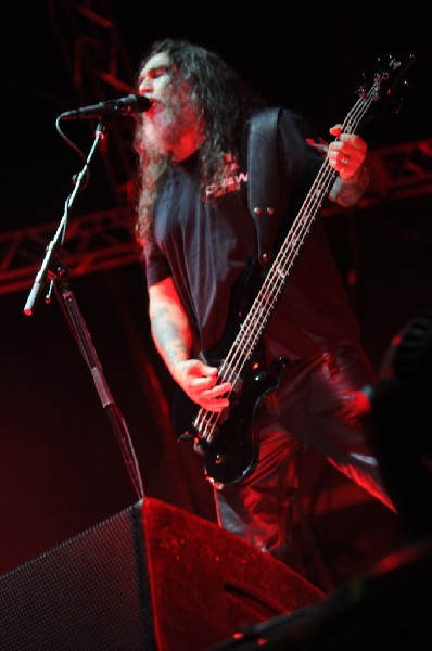 Slayer - Austin Texas 11/10/2013 Auditorium Shores