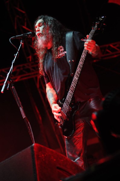 Slayer - Austin Texas 11/10/2013 Auditorium Shores