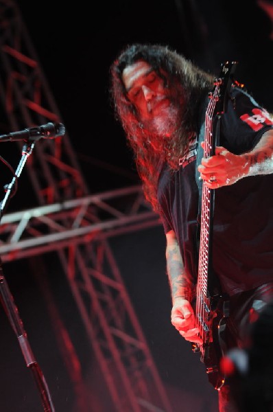 Slayer - Austin Texas 11/10/2013 Auditorium Shores