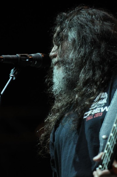 Slayer - Austin Texas 11/10/2013 Auditorium Shores