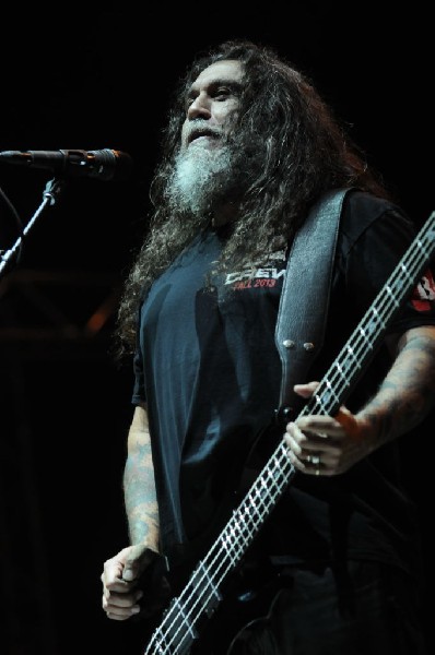 Slayer - Austin Texas 11/10/2013 Auditorium Shores