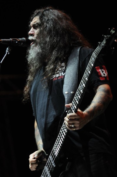 Slayer - Austin Texas 11/10/2013 Auditorium Shores