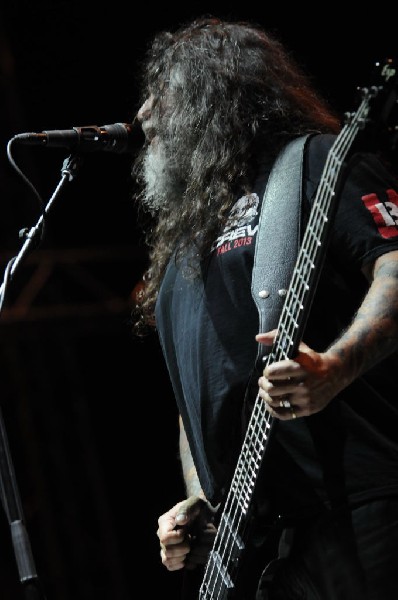 Slayer - Austin Texas 11/10/2013 Auditorium Shores