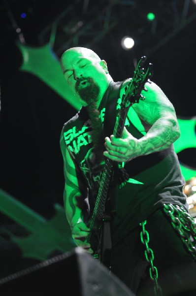 Slayer - Austin Texas 11/10/2013 Auditorium Shores