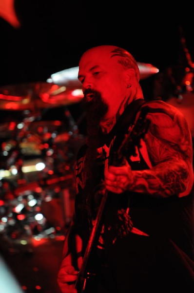 Slayer - Austin Texas 11/10/2013 Auditorium Shores