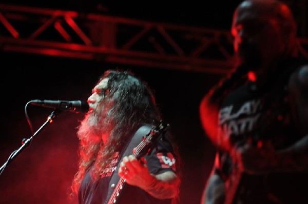 Slayer - Austin Texas 11/10/2013 Auditorium Shores