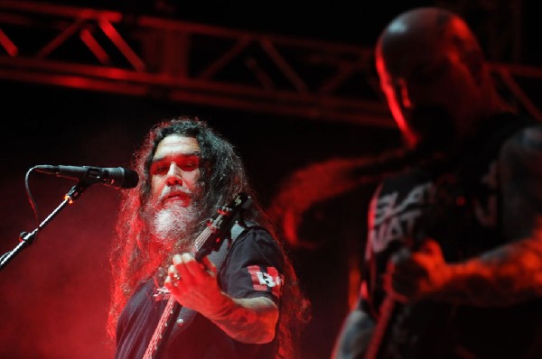 Slayer - Austin Texas 11/10/2013 Auditorium Shores